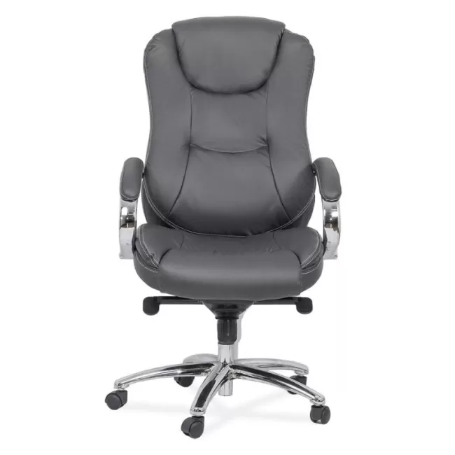 Scaune directoriale de birou-suportă până la 150 Kg culoarea Gri