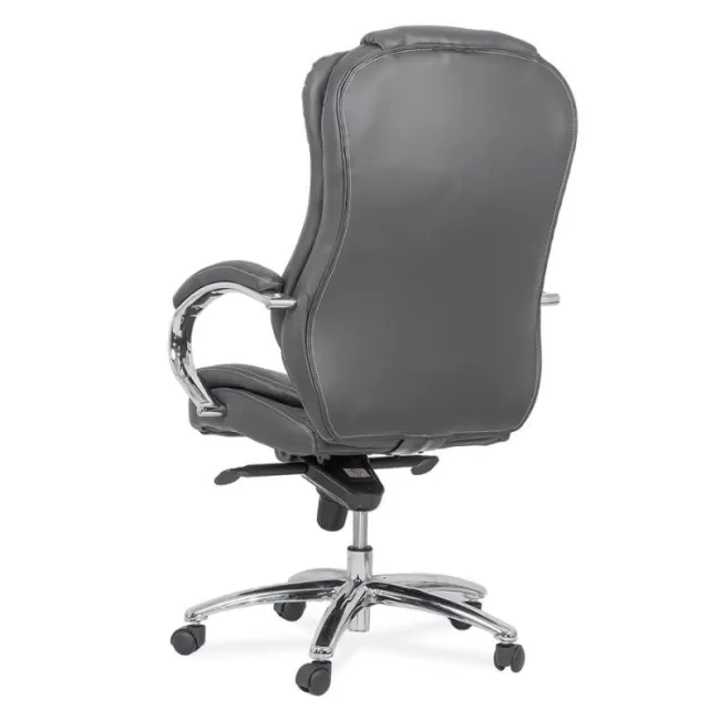 Scaune directoriale de birou-suportă până la 150 Kg culoarea Gri