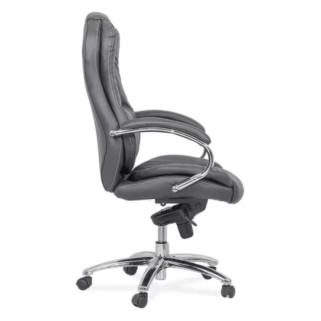 Scaune directoriale de birou-suportă până la 150 Kg culoarea Gri