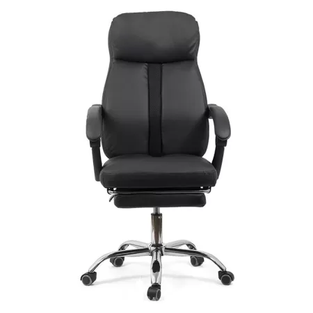 Scaun birou cu suport pentru picioare OFF 321 negru