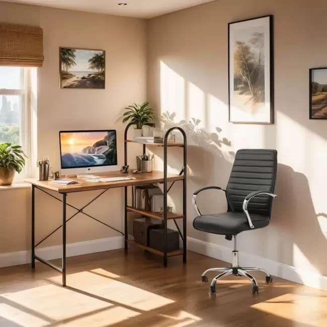 Scaune de birou operative OFF 323 Negru