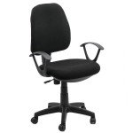 Scaun pentru birou OFF 326 negru Scaun pentru birou OFF 326 negru