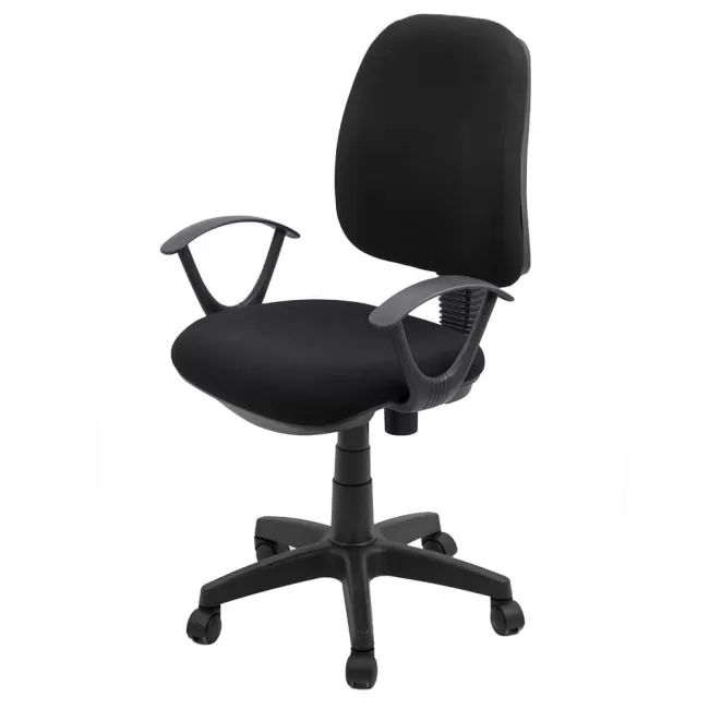 Scaun pentru birou OFF 326 negru