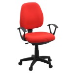 Scaun pentru birou OFF 326 roșu Scaun pentru birou OFF 326 roșu