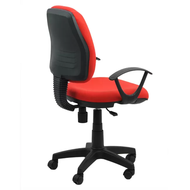Scaun pentru birou OFF 326 roșu