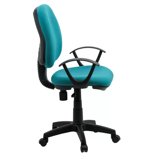 Scaun pentru birou OFF 326 turcoaz