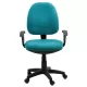 Scaun pentru birou OFF 326 turcoaz