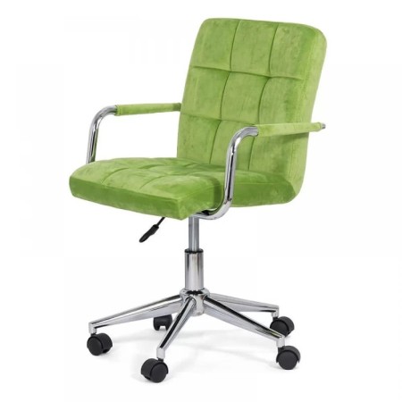 Scaun de birou din catifea pentru copii OFF 328V verde Scaun de birou din catifea pentru copii OFF 328V verde
