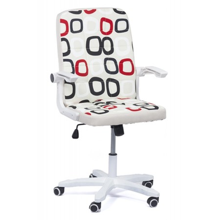 Scaun de birou cu brațe rabatabile OFF332 Multicolor Scaun de birou cu brațe rabatabile OFF332 Multicolor