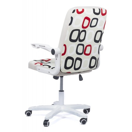 Scaun de birou cu brațe rabatabile OFF332 Multicolor Scaun de birou cu brațe rabatabile OFF332 Multicolor
