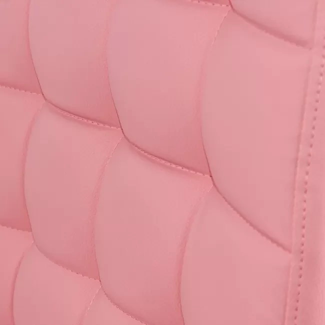 Scaun birou cu brațe rabatabile culoare roz OFF332