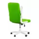 Scaun birou cu brațe rabatabile culoarea verde OFF332