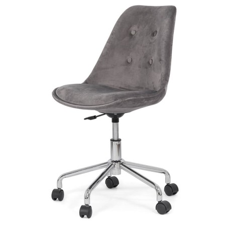 Scaun office-design din catifea pentru copii Scaun office-design din catifea pentru copii