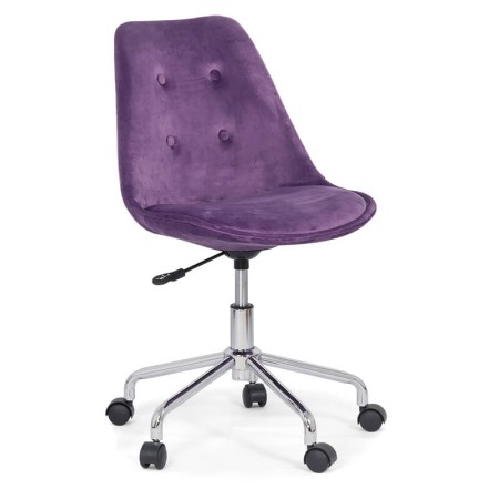 Scaun office-design din catifea pentru copii Scaun office-design din catifea pentru copii