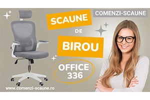 Scaune de birou cu brate rabatabile OFF 336