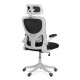 Scaun de birou OFF 336 Negru