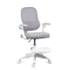 Scaun birou copii OFF 339 gri cu suport pentru picioare
