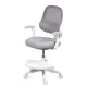 Scaun birou copii OFF 339 gri cu suport pentru picioare