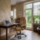 Scaune de birou confortabile Office 356 Bej