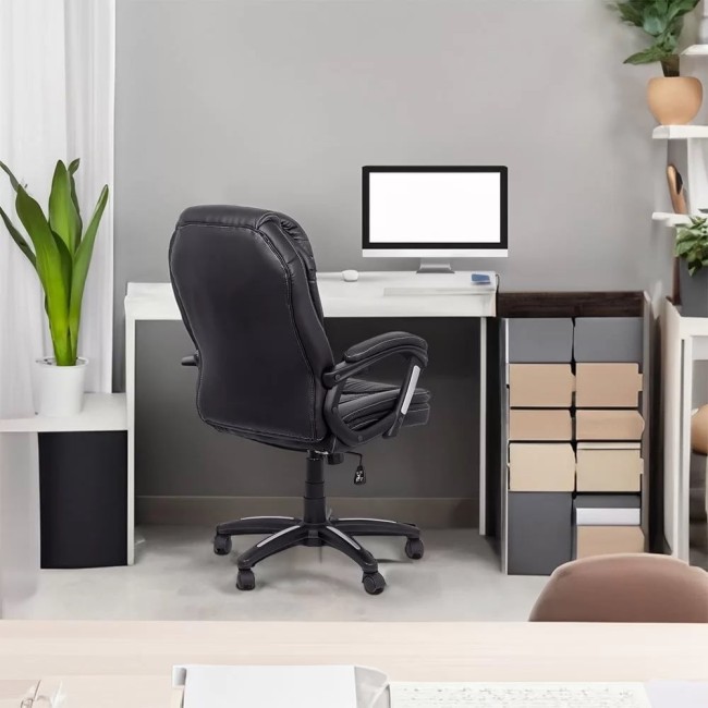 Scaun de birou creat pentru a conferi utilizatorului confort si relaxare