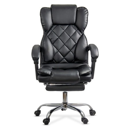 Scaun directorial cu suport de picioare OFF 412 negru Scaun directorial cu suport de picioare OFF 412 negru