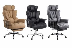 3 scaune comode și rezistente pentru biroul tău