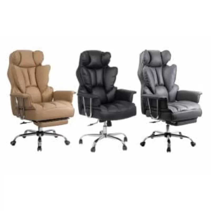 3 scaune comode și rezistente pentru biroul tău