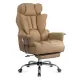 Scaun de birou căptușit cu burete gros de 8 cm OFF413 Bej