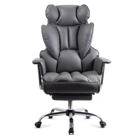 Scaun de birou căptușit cu burete gros de 8 cm OFF413 Gri