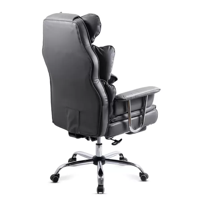 Scaun de birou căptușit cu burete gros de 8 cm OFF413 Gri