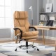 Scaun ergonomic masaj suport 150 kg OFF 414 bej
