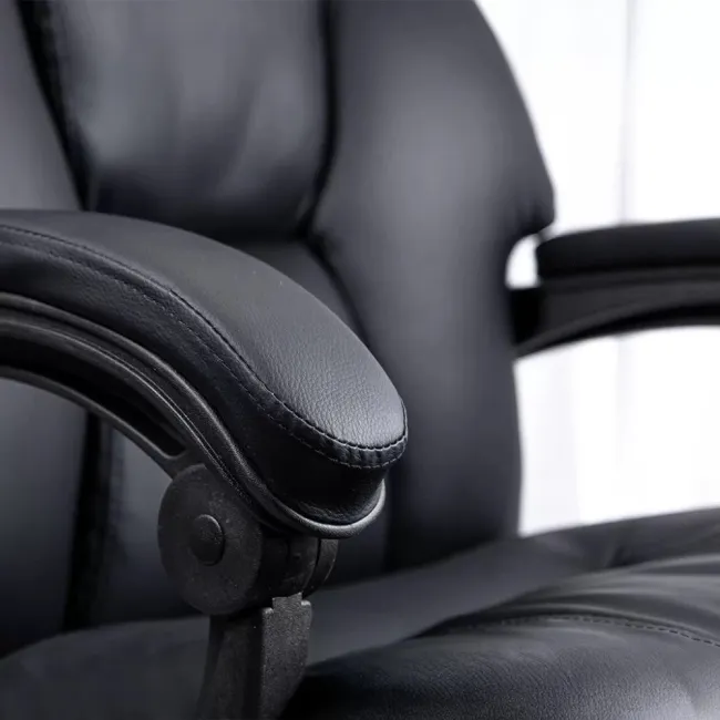 Scaun ergonomic masaj suport 150 kg OFF 414 negru
