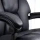 Scaun ergonomic masaj suport 150 kg OFF 414 negru