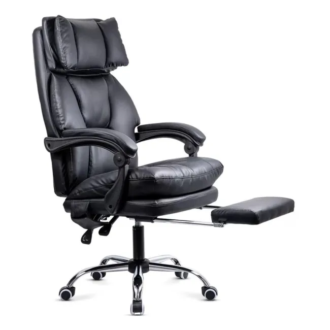 Scaun ergonomic masaj suport 150 kg OFF 414 negru