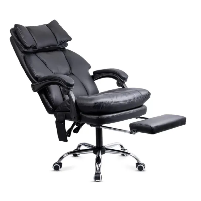 Scaun ergonomic masaj suport 150 kg OFF 414 negru