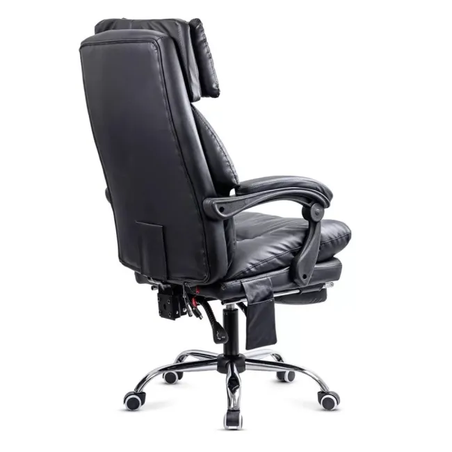 Scaun ergonomic masaj suport 150 kg OFF 414 negru