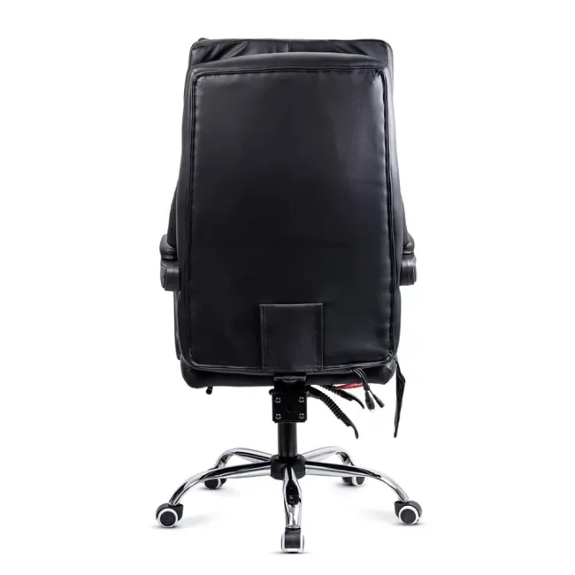 Scaun ergonomic masaj suport 150 kg OFF 414 negru