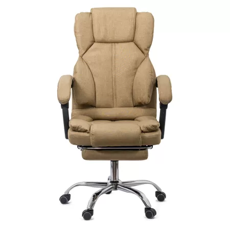 Scaun de birou cu suport de picioare OFF 415F bej