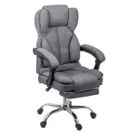 Scaun de birou cu suport de picioare OFF 415F gri