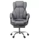 Scaun de birou cu suport de picioare OFF 415F gri