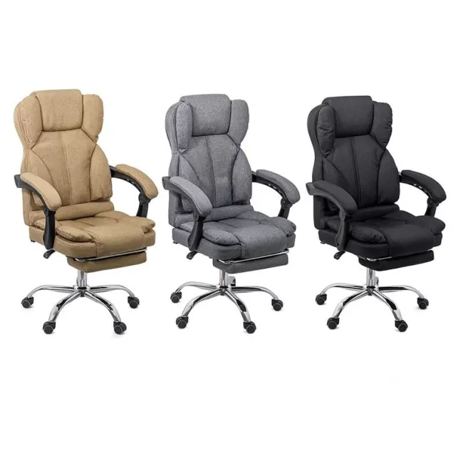 Scaune de birou cu suport pentru picioare Office 415F