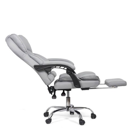 Scaun directorial cu suport de picioare OFF 415 gri Scaun directorial cu suport de picioare OFF 415 gri