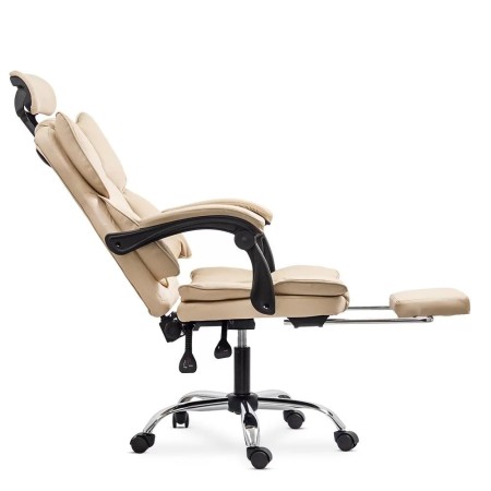 Scaune de birou design modern OFF 4151 bej Scaune de birou design modern OFF 4151 bej