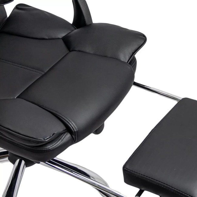 Scaune de birou design modern OFF 4151 negru Scaune de birou design modern OFF 4151 negru