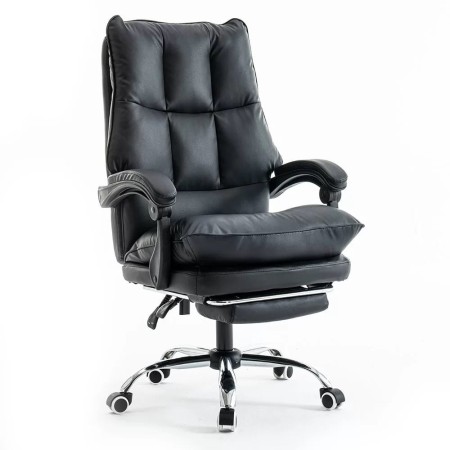Scaun directorial, elegant și rezistent cu suport de picioare Office 417 Scaun directorial, elegant și rezistent cu suport de picioare Office 417