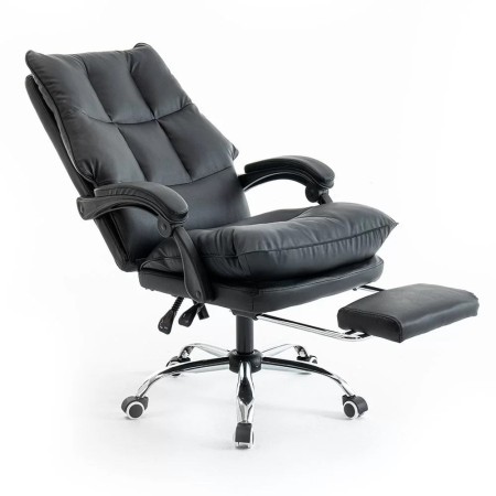 Scaun directorial, elegant și rezistent cu suport de picioare Office 417 Scaun directorial, elegant și rezistent cu suport de picioare Office 417