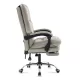 Scaun directorial, elegant și rezistent cu suport de picioare Office 417 Gri