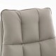 Scaun directorial, elegant și rezistent cu suport de picioare Office 417 Gri Scaun directorial, elegant și rezistent cu suport de picioare Office 417 Gri