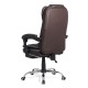 Scaun cu suport pentru picioare Maro Scaun cu suport pentru picioare Maro