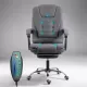 Scaune de birou cu masaj OFF4181 M Gri